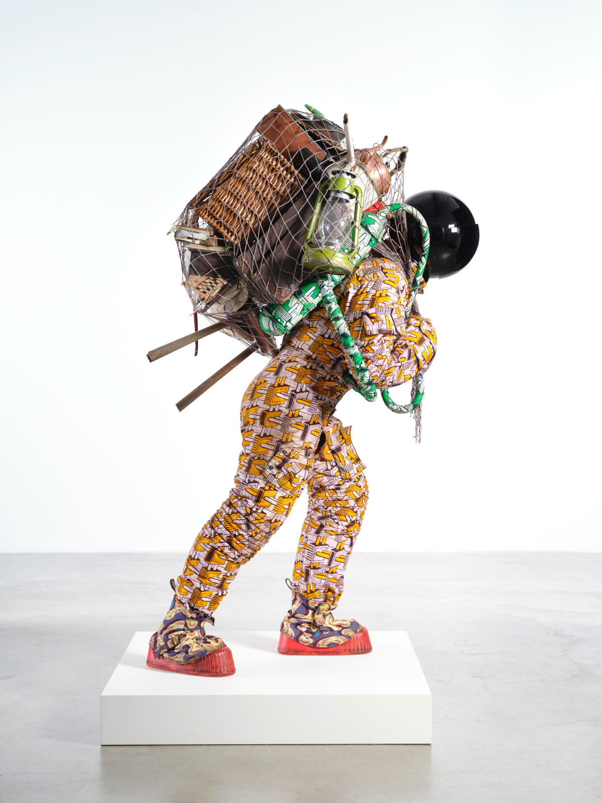 YINKA SHONIBARE, Refugee Astronaut IV, 2023