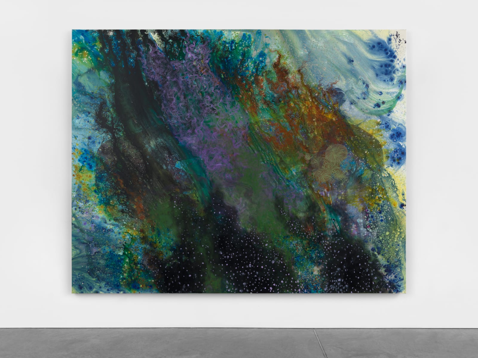 FIRELEI BÁEZ, Untitled (Drexciya), 2020