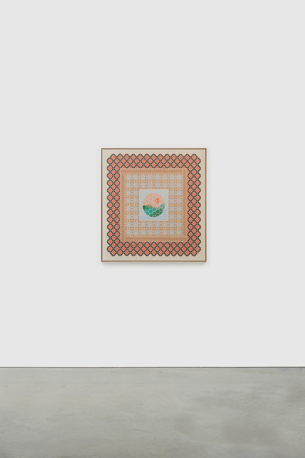 JORDAN NASSAR, O unsewn Time!, 2023