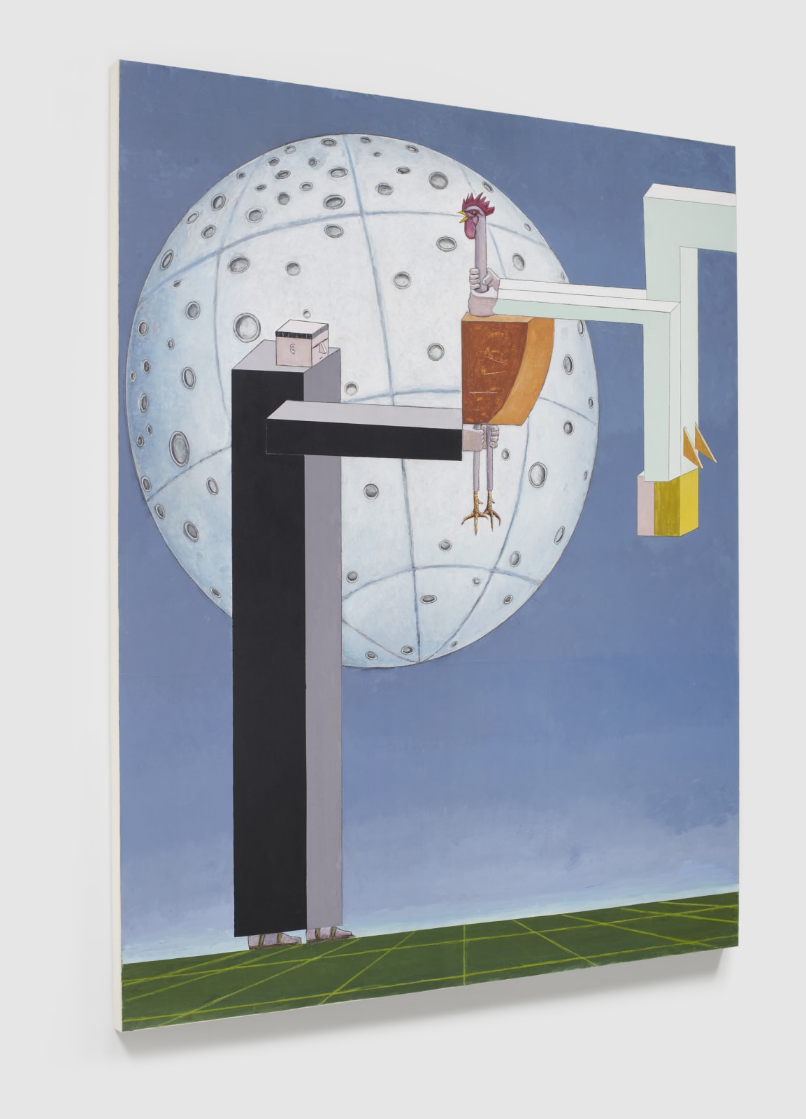 MERNET LARSEN, Deliverance (after El Lissitzky), 2020