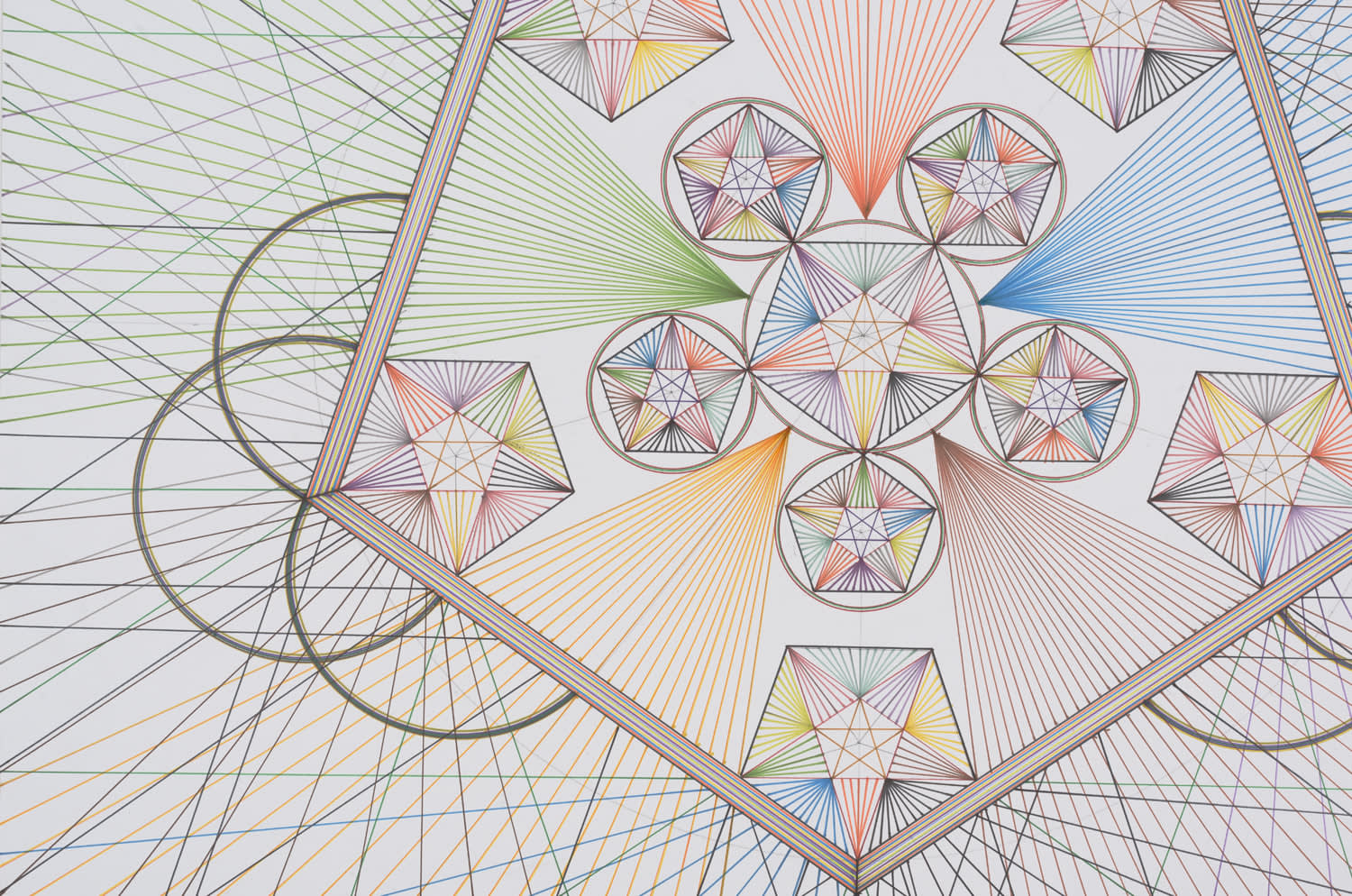 MONIR SHAHROUDY FARMANFARMAIAN, First Family Pentagon, 2015