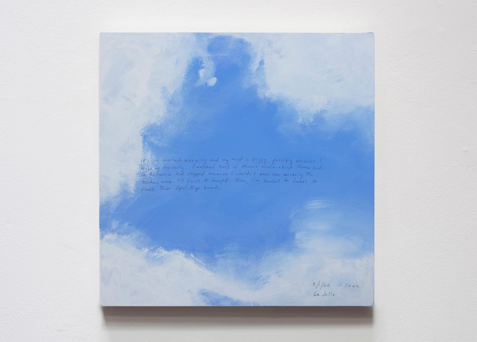 BYRON KIM, Sunday Painting (5/01/2022), 2022
