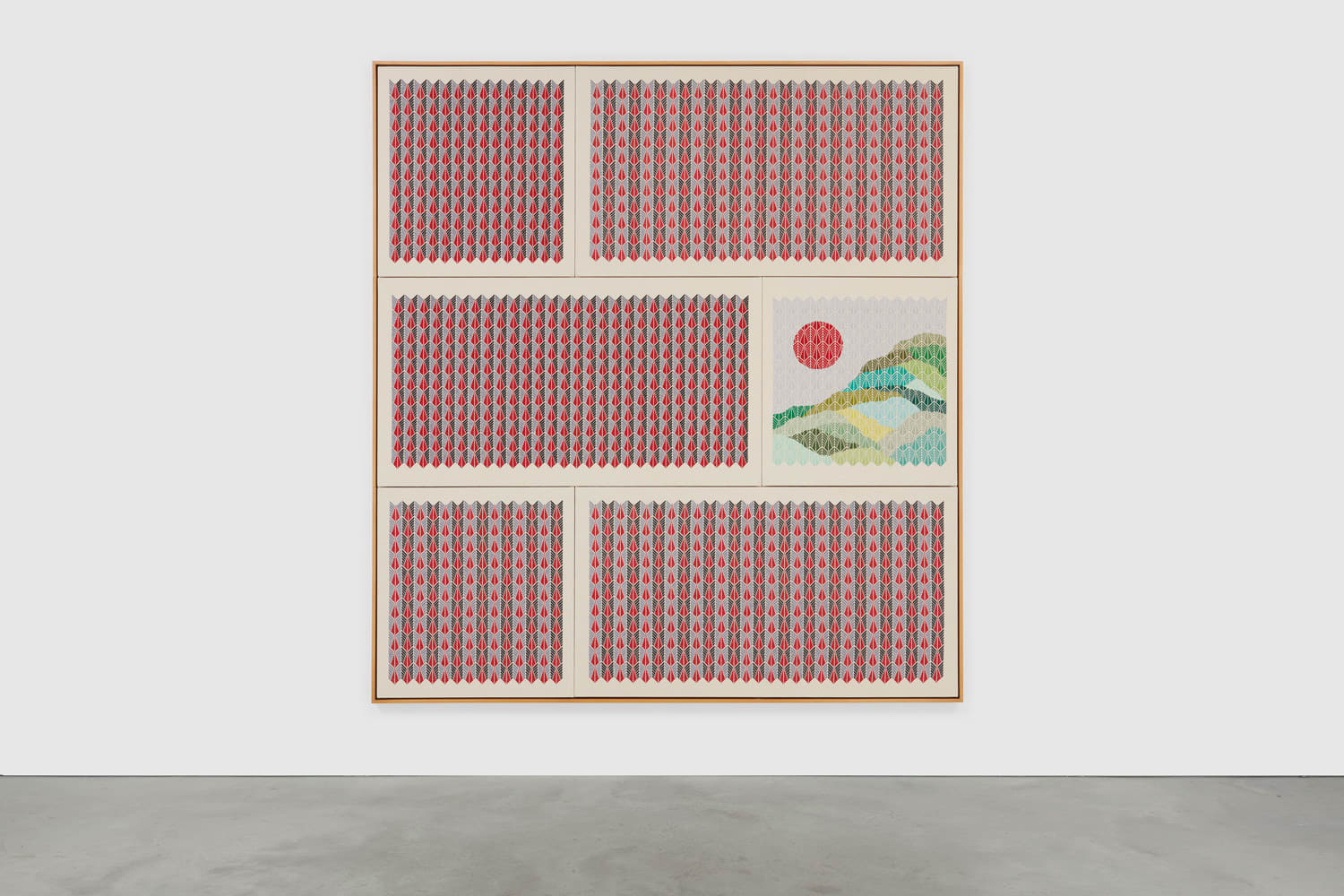 JORDAN NASSAR, Brick Walls and Closed Windows, 2022