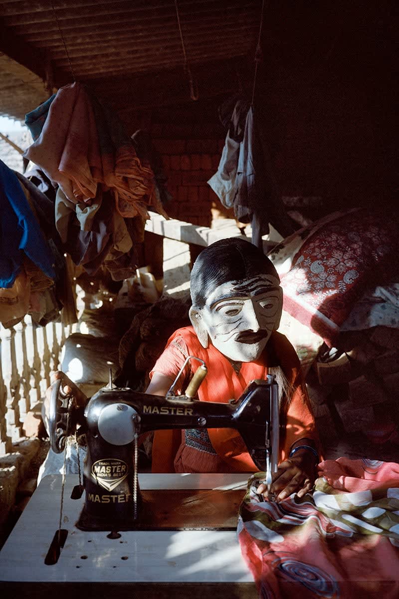 GAURI GILL, Untitled (8) from the series Acts of Appearance, 2015-ongoing