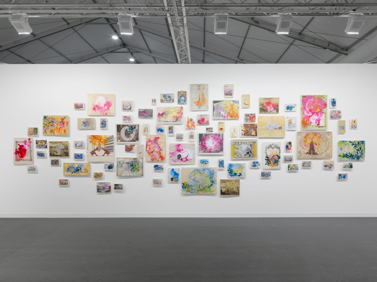 FIRELEI BÁEZ, the soft afternoon air as you hold us all in a single death (To breathe full and Free: a declaration, a re-visioning, a correction), 2021