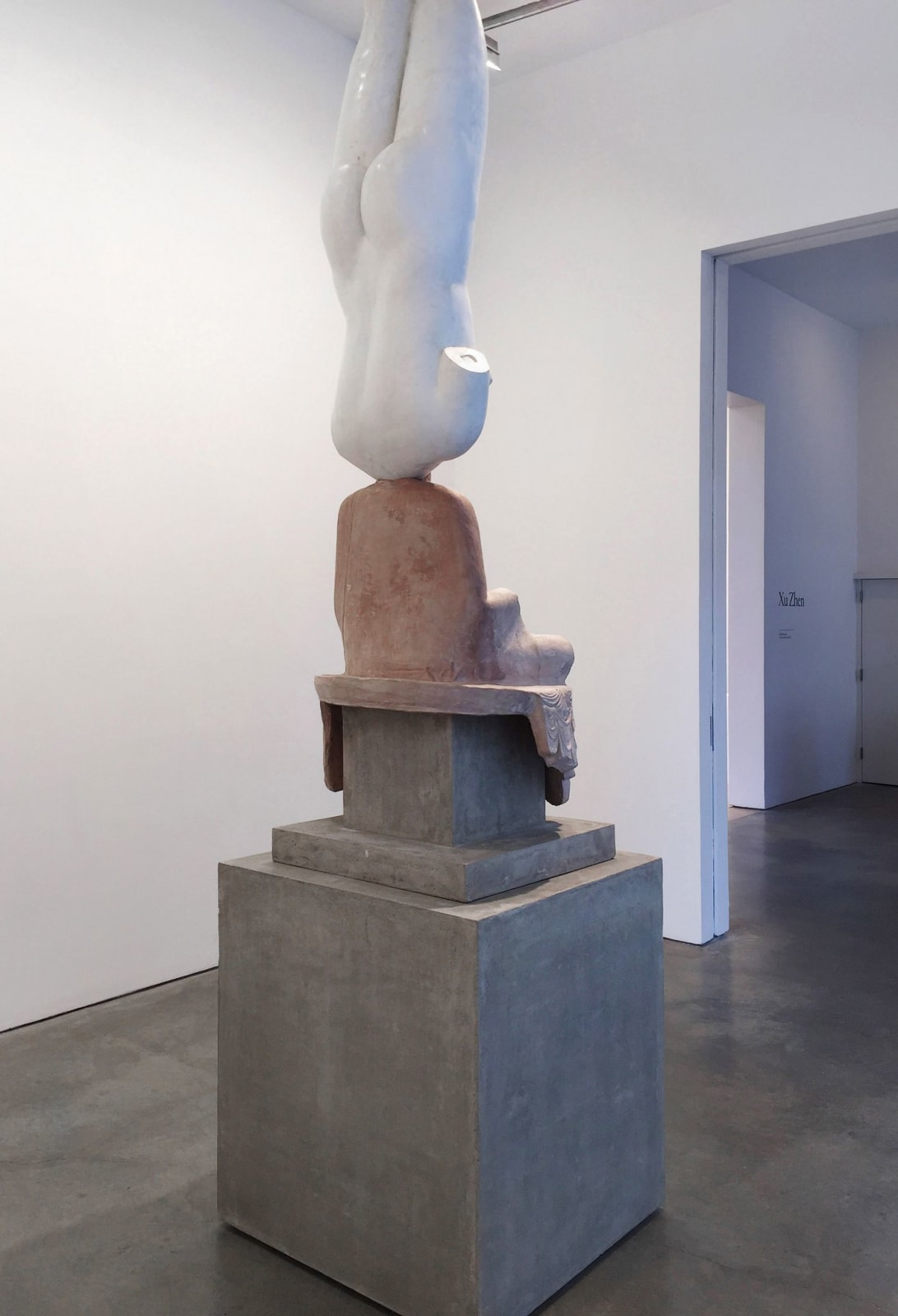 XU ZHEN®, Eternity-Aphrodite of Knidos, Tang Dynasty Sitting Buddha , 2014