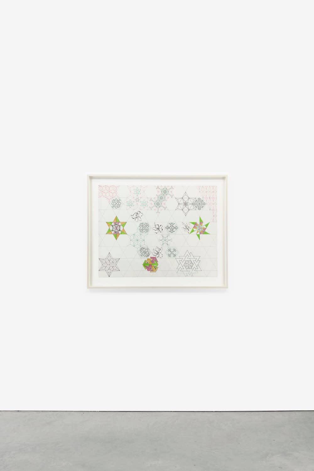 MONIR SHAHROUDY FARMANFARMAIAN, Geometric, 2014