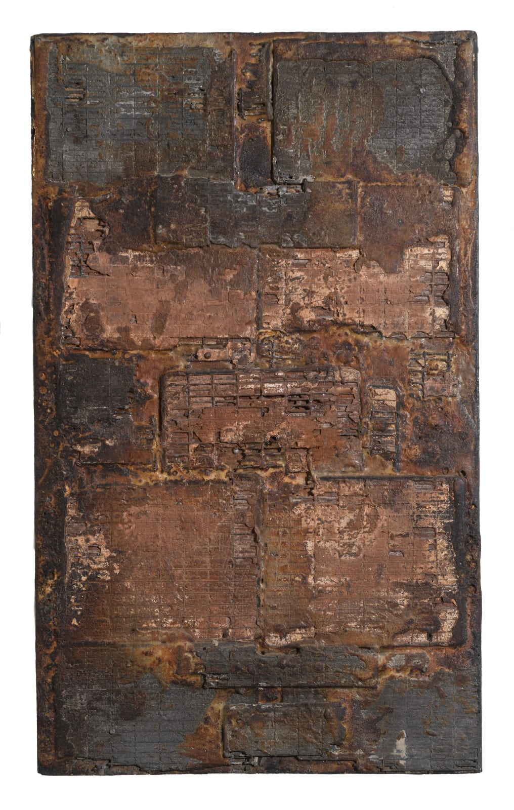 ELSA GRAMCKO, Construcción con celdillas número 1 (Construction with Cells Number 1), 1963