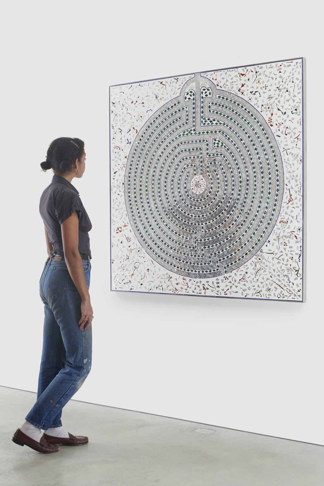 MONIR SHAHROUDY FARMANFARMAIAN, Untitled Maze, 2015