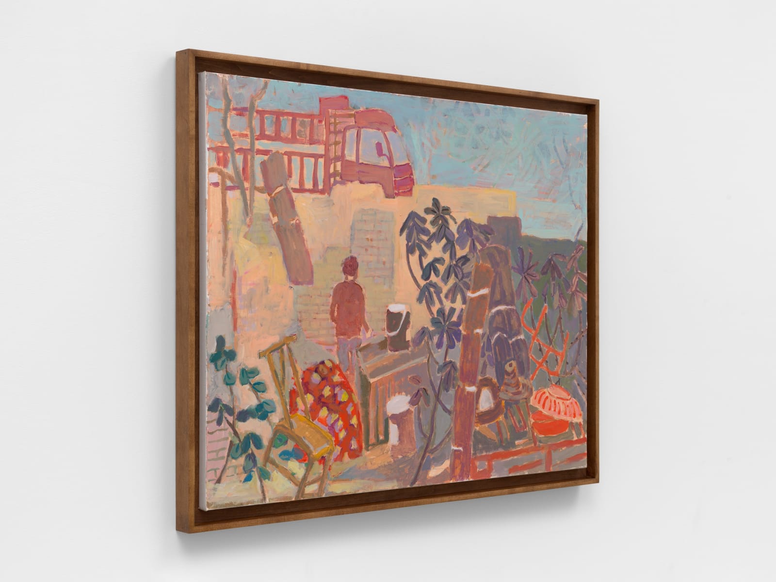 YUN-FEI JI, The Red Truck is Waiting, 2022