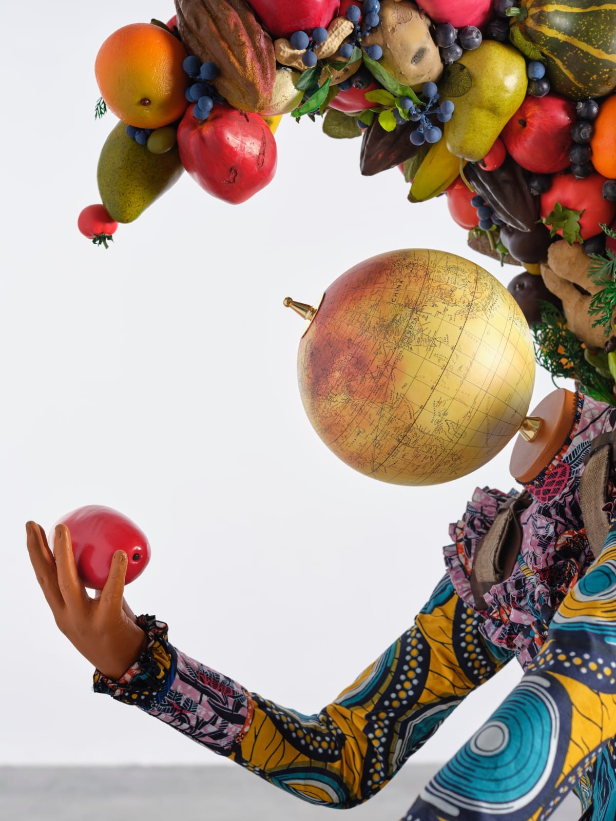 YINKA SHONIBARE, Food Kid (Girl) II, 2022