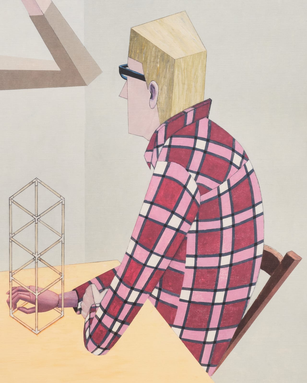 MERNET LARSEN, Perplexed, 2021