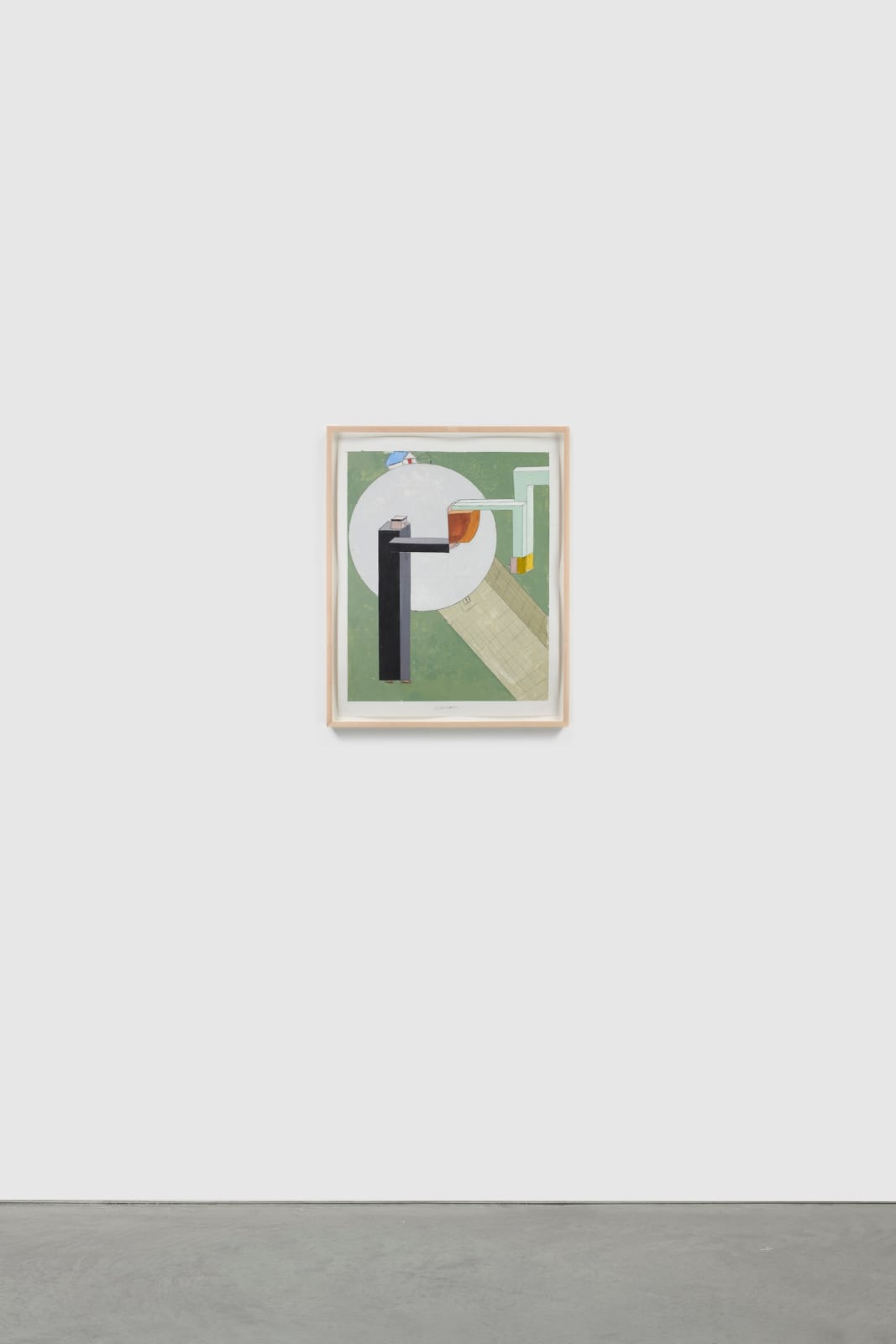 MERNET LARSEN, Study for