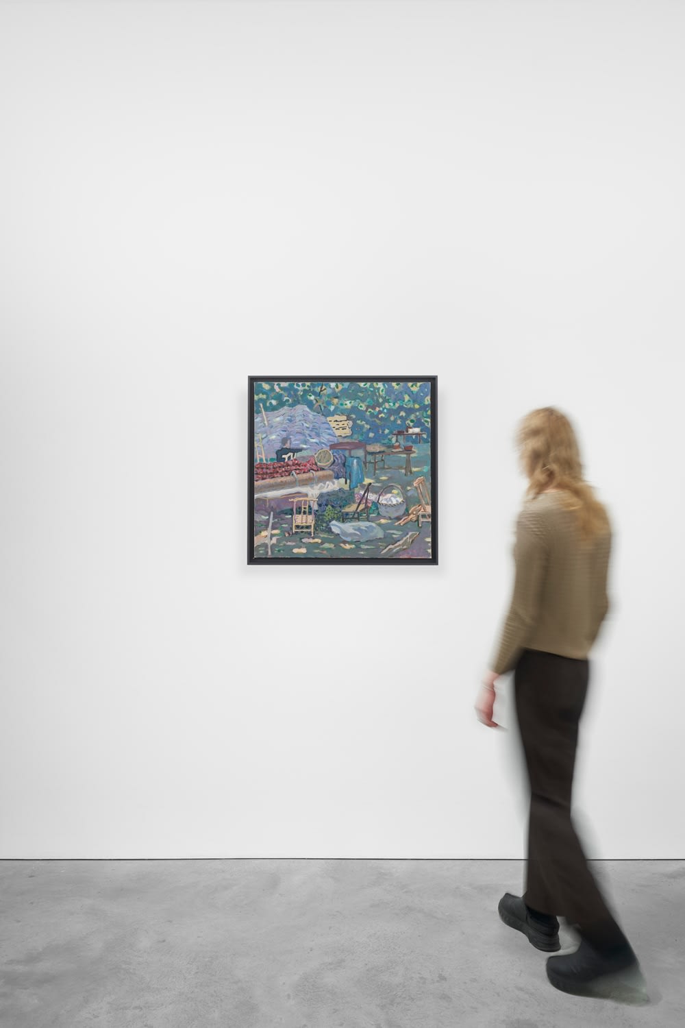 YUN-FEI JI, Everything Moved Outside, 2022