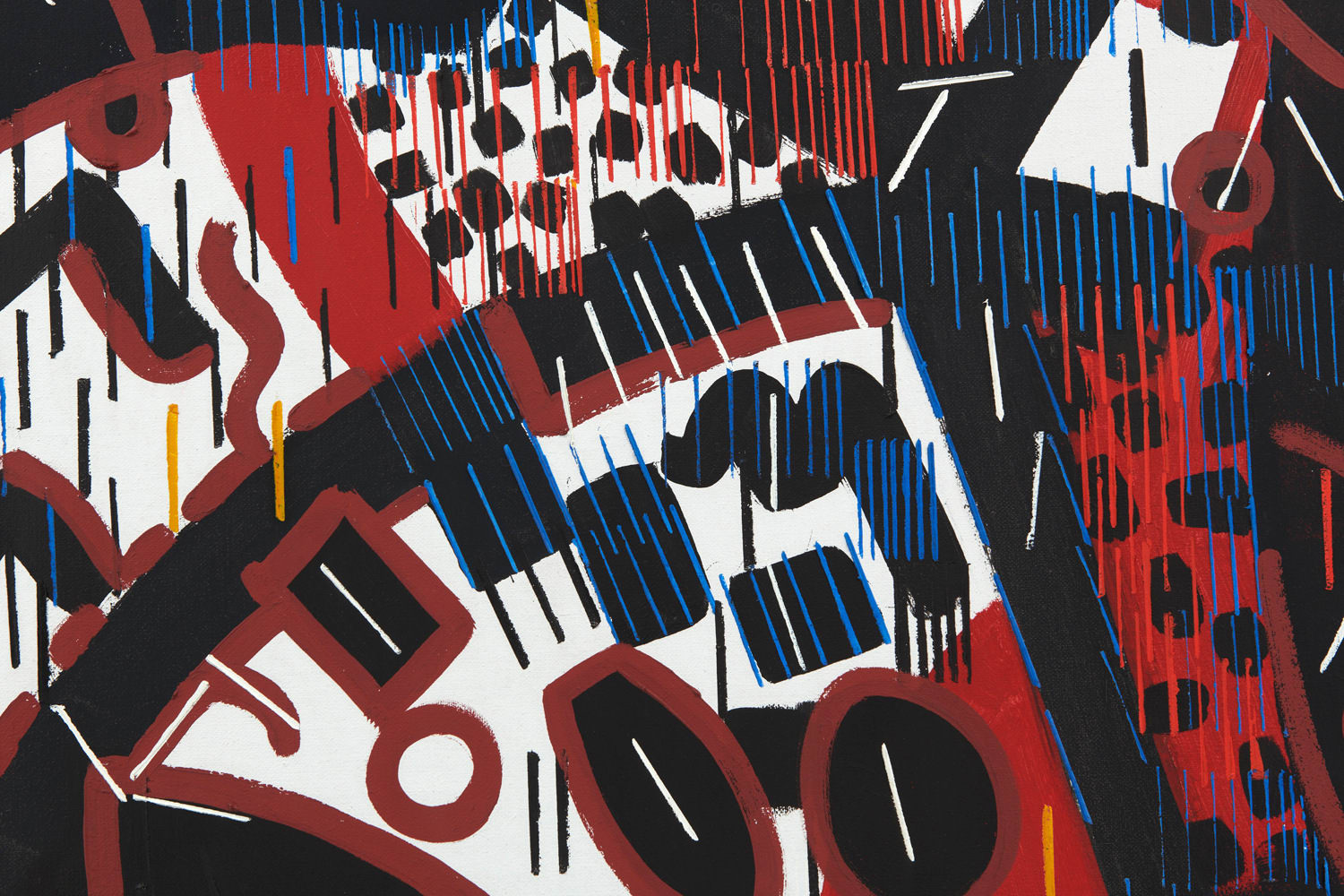 LEE MULLICAN, Untitled, c. 1980-81