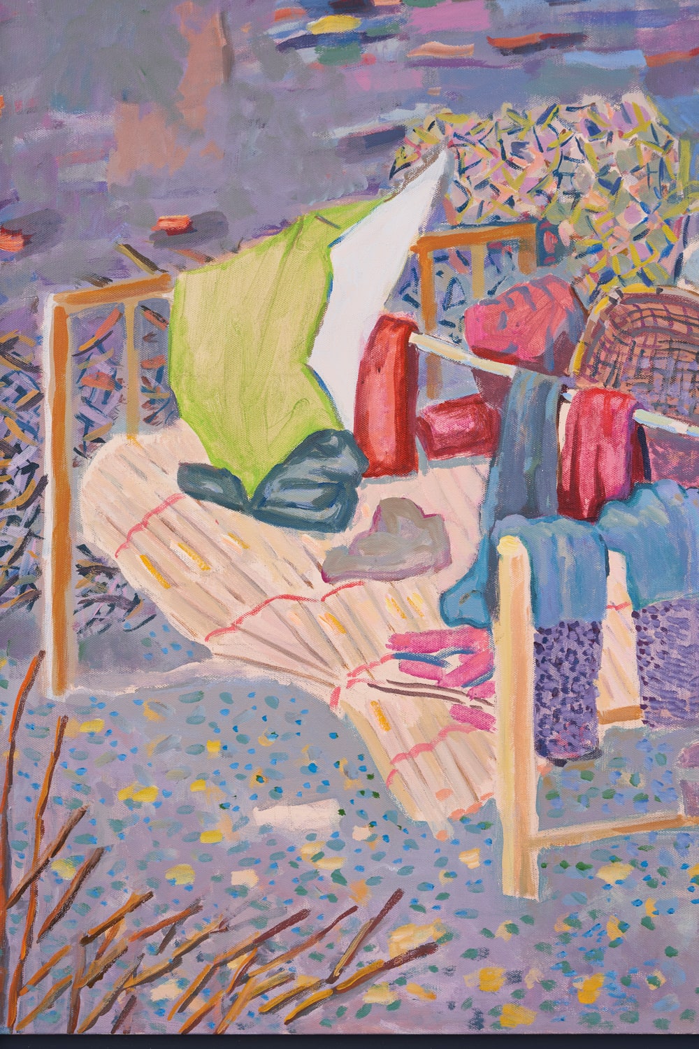 YUN-FEI JI, The Bed, 2022