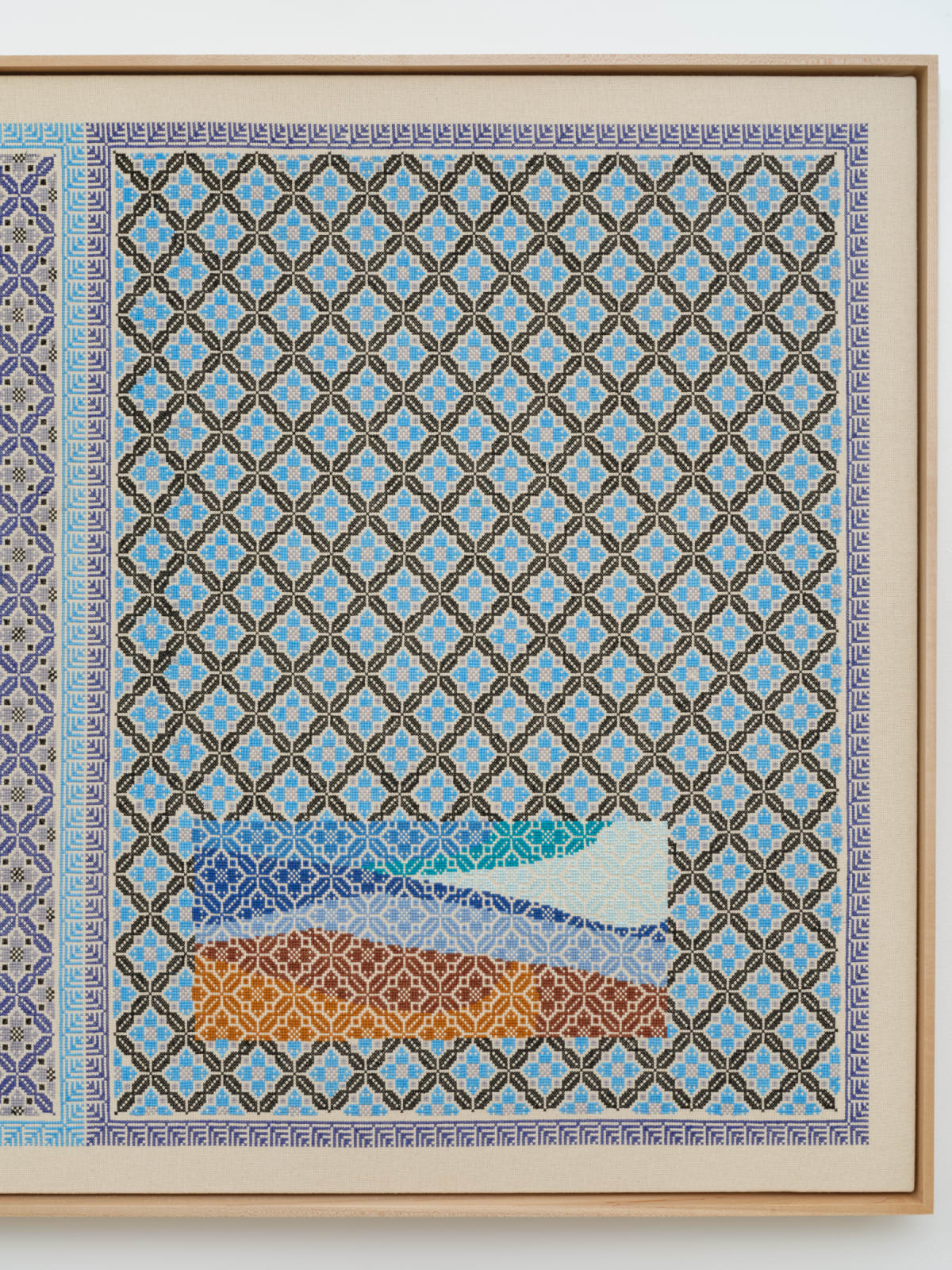 JORDAN NASSAR, How blue is the sea !, 2020