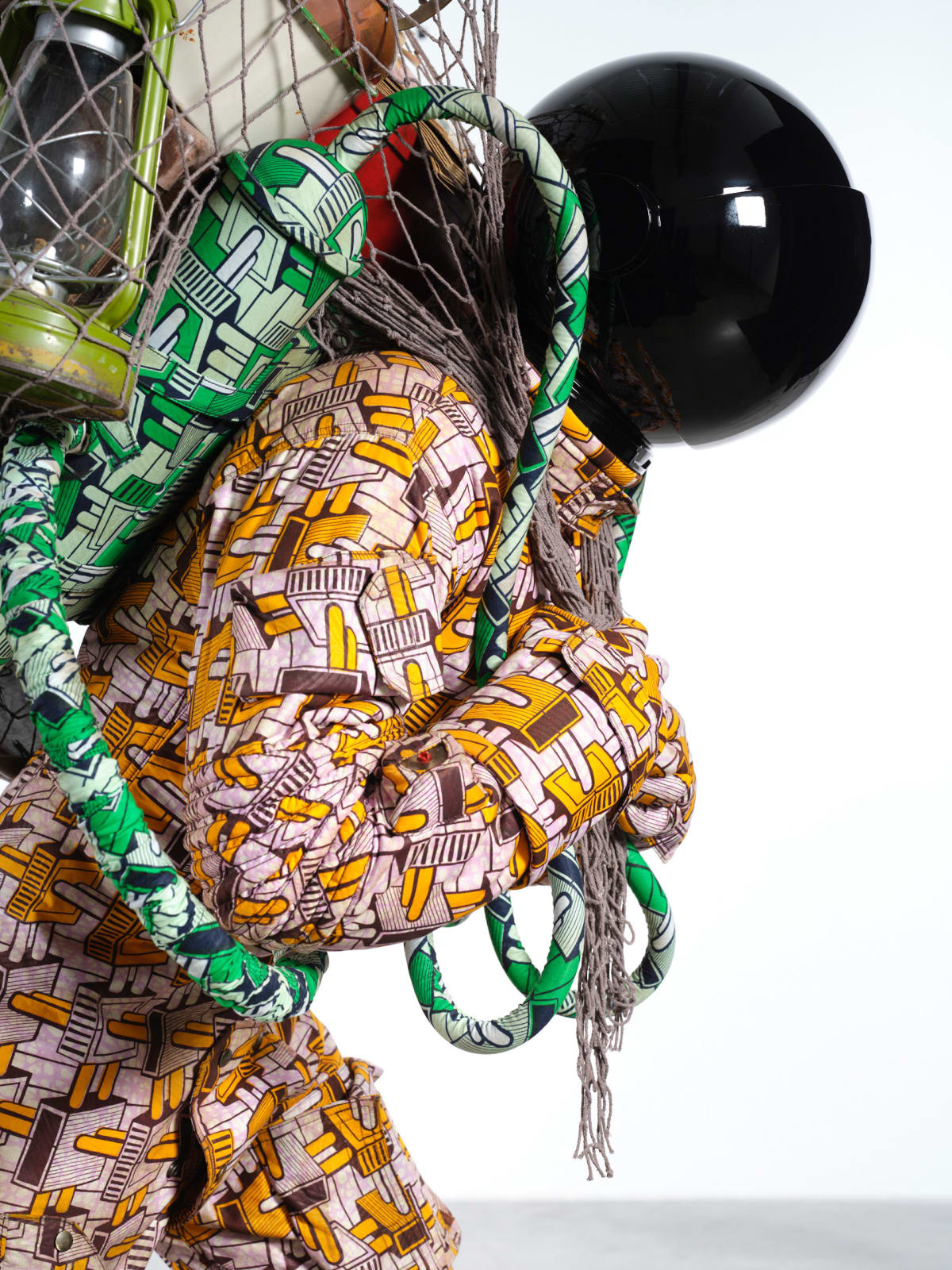 YINKA SHONIBARE, Refugee Astronaut IV, 2023
