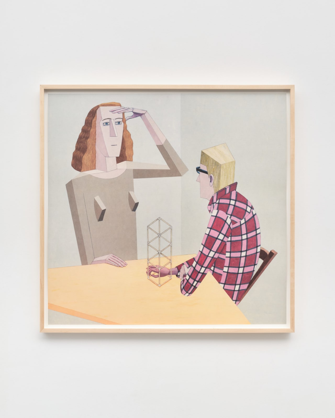 MERNET LARSEN, Perplexed, 2021