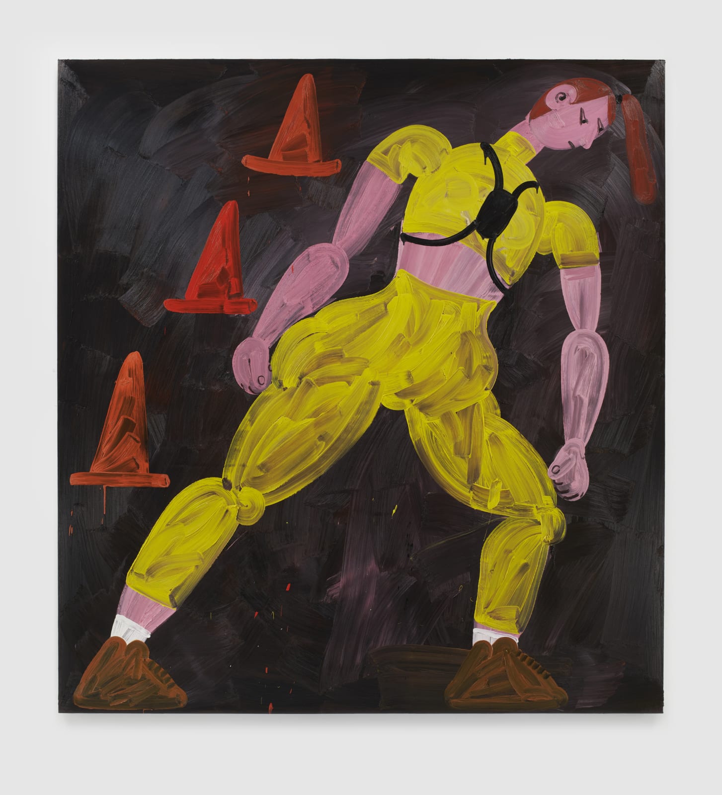 GRACE WEAVER, Untitled (Woman), 2021