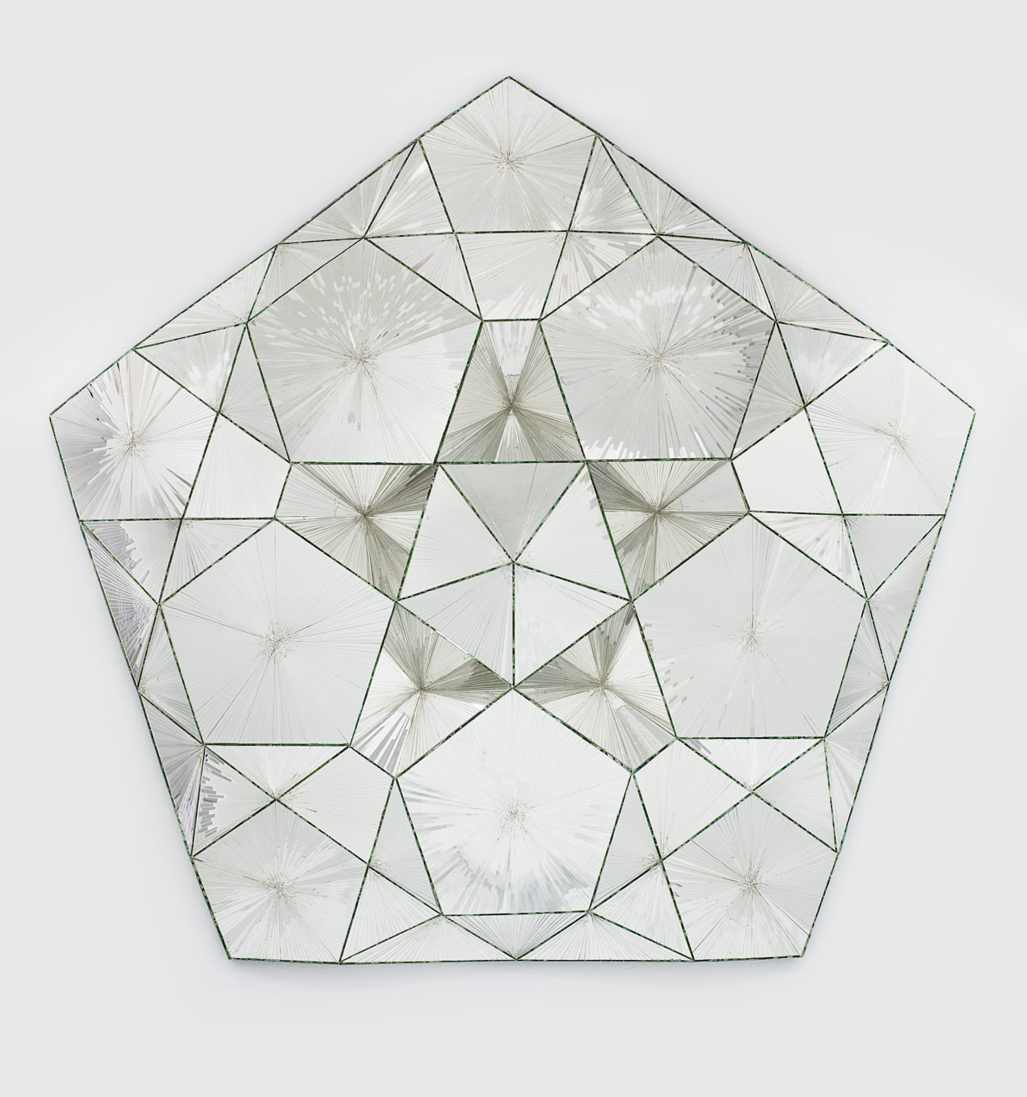 MONIR SHAHROUDY FARMANFARMAIAN, Third Family Pentagon, 2011