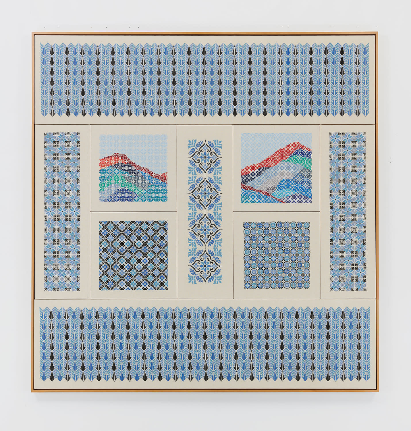 JORDAN NASSAR, Beyond the Boundaries, 2023