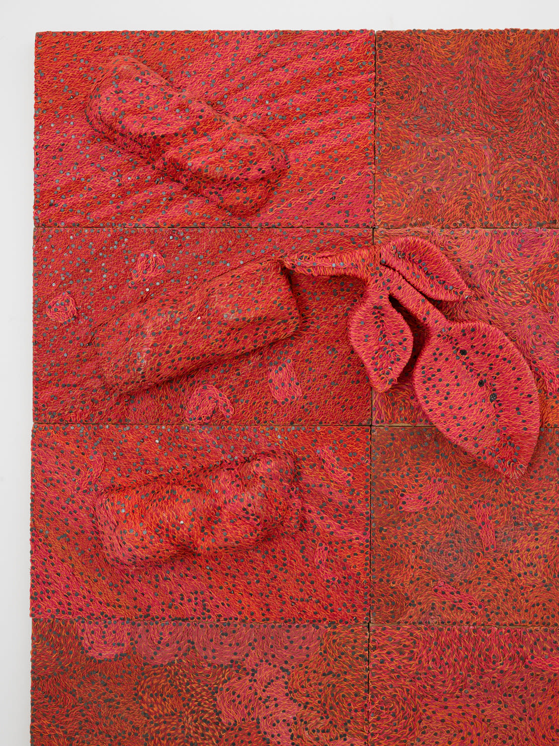 ELIAS SIME, Tightrope: It is Green 4, 2023