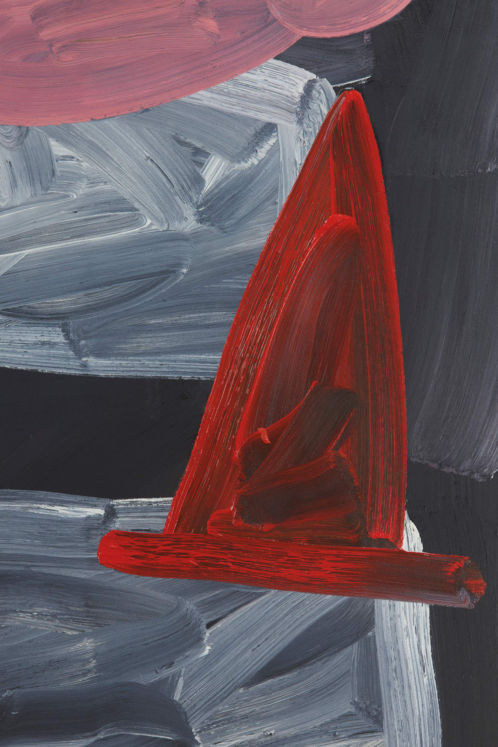GRACE WEAVER, Untitled (Woman), 2021