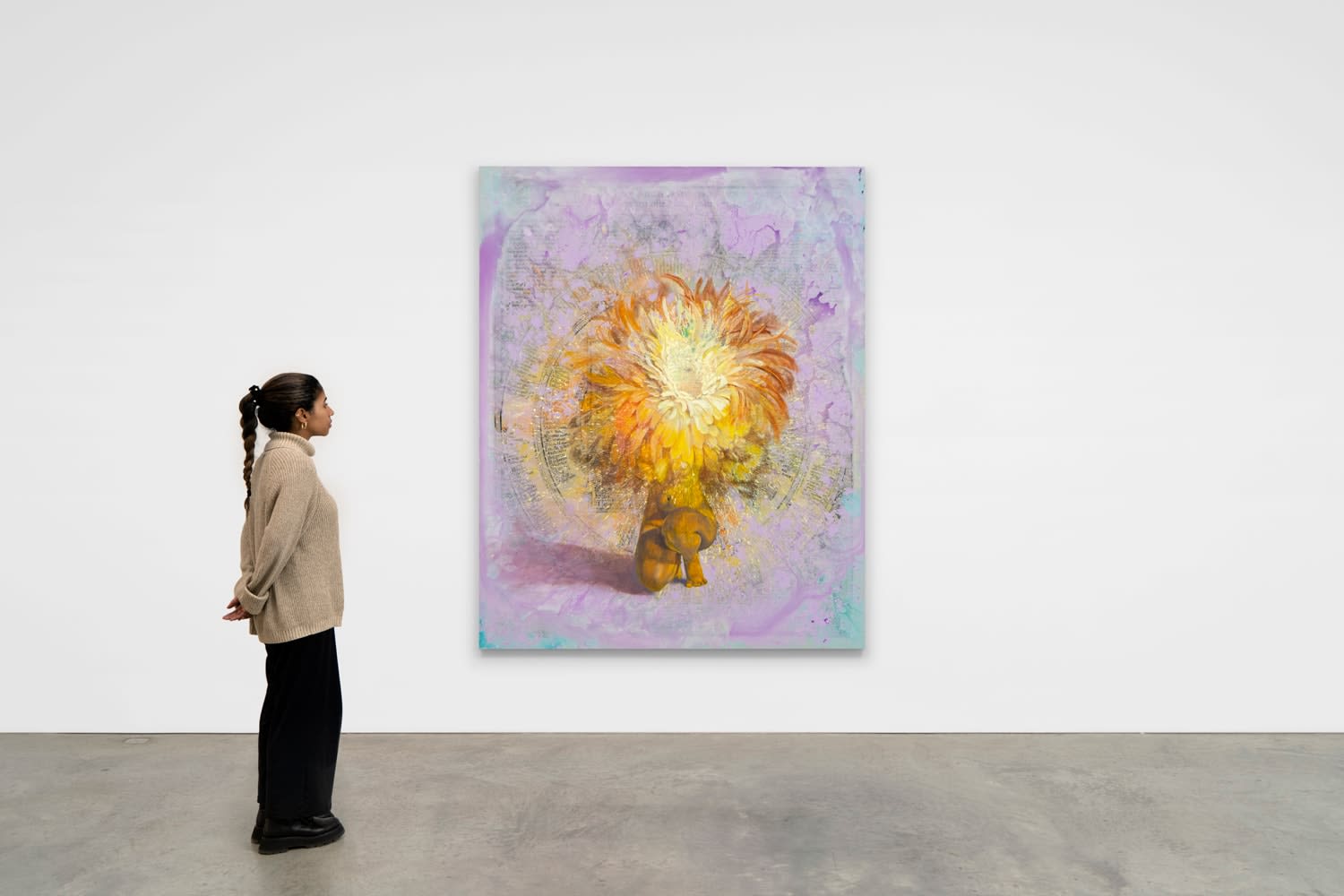 FIRELEI BÁEZ, Untitled (Imperia sive Monarchiae totius Mundi praecipuae), 2022
