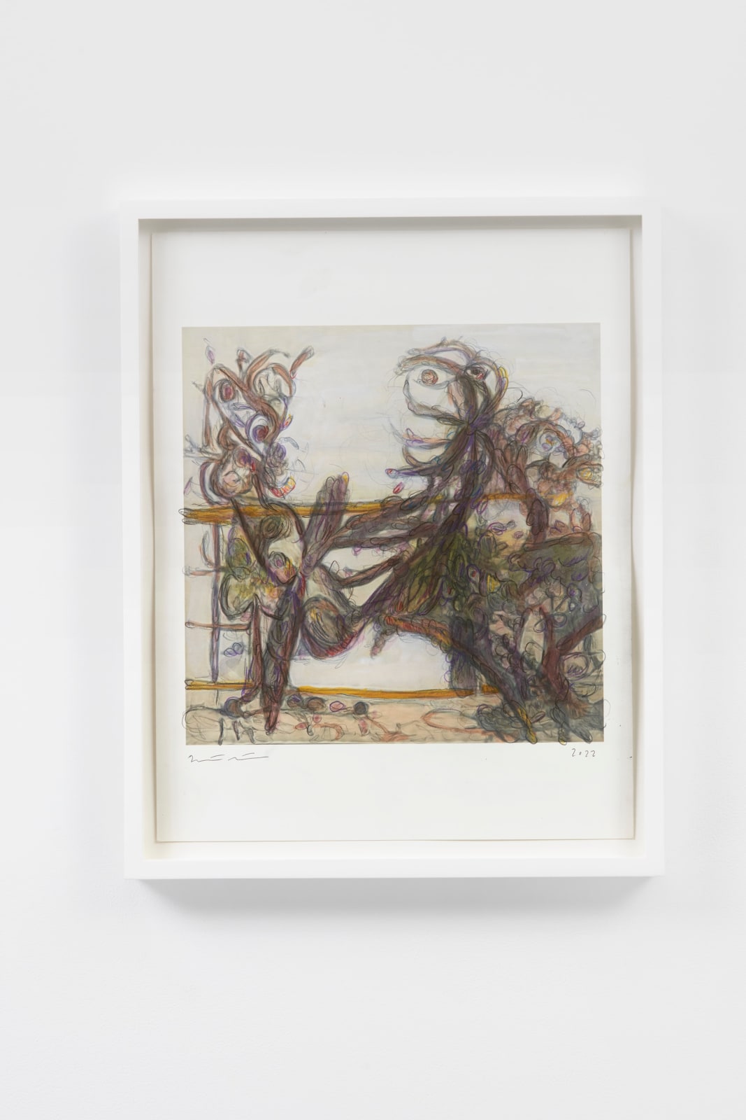 MATTHEW RITCHIE, Leaves, 2022
