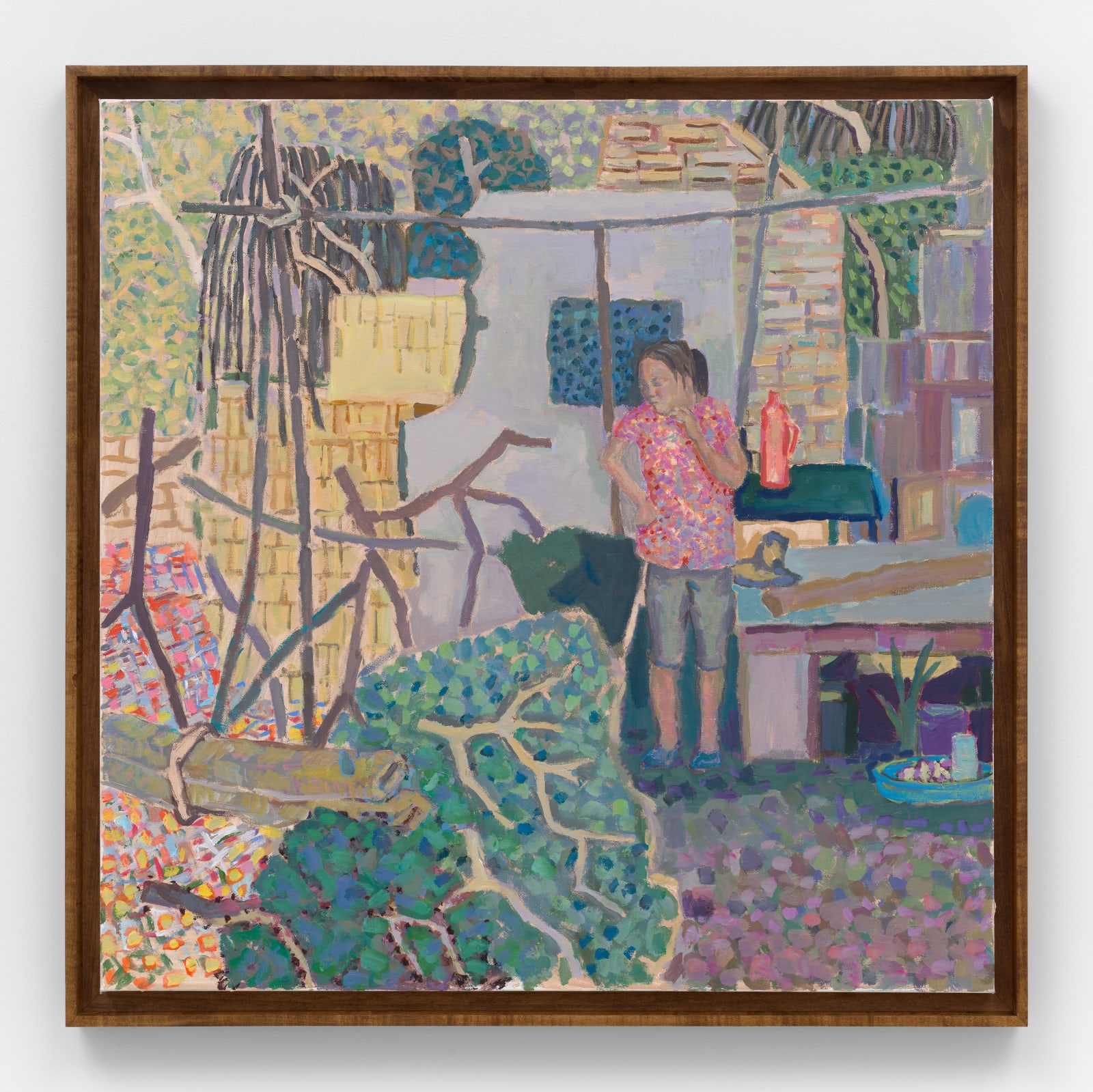 YUN-FEI JI, The Woman in the Pink Shirt, 2022
