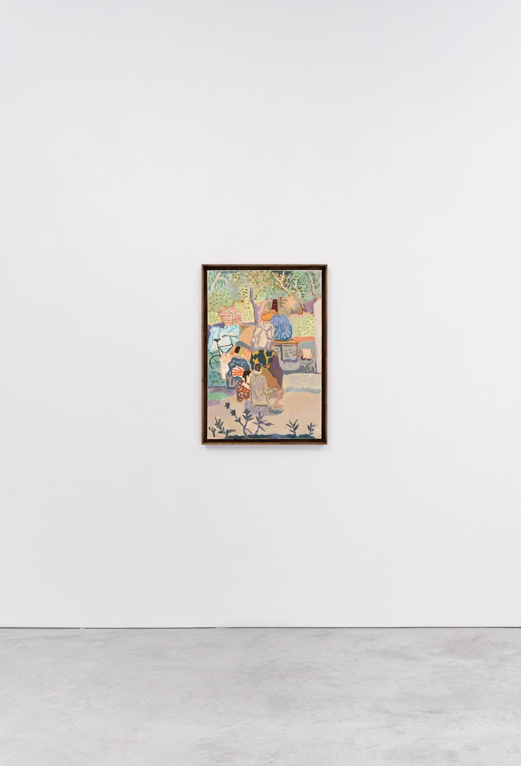 YUN-FEI JI, The Long, Long Wait, 2022
