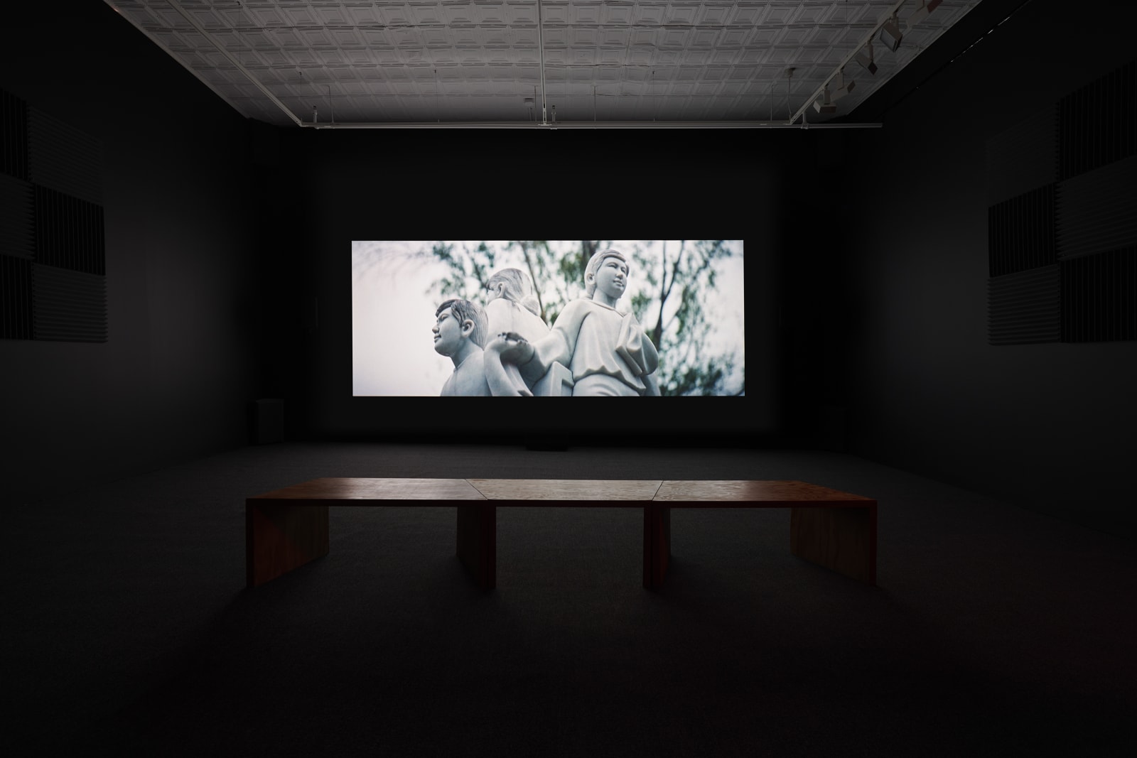 TUAN ANDREW NGUYEN, The Unburied Sounds of a Troubled Horizon, 2022