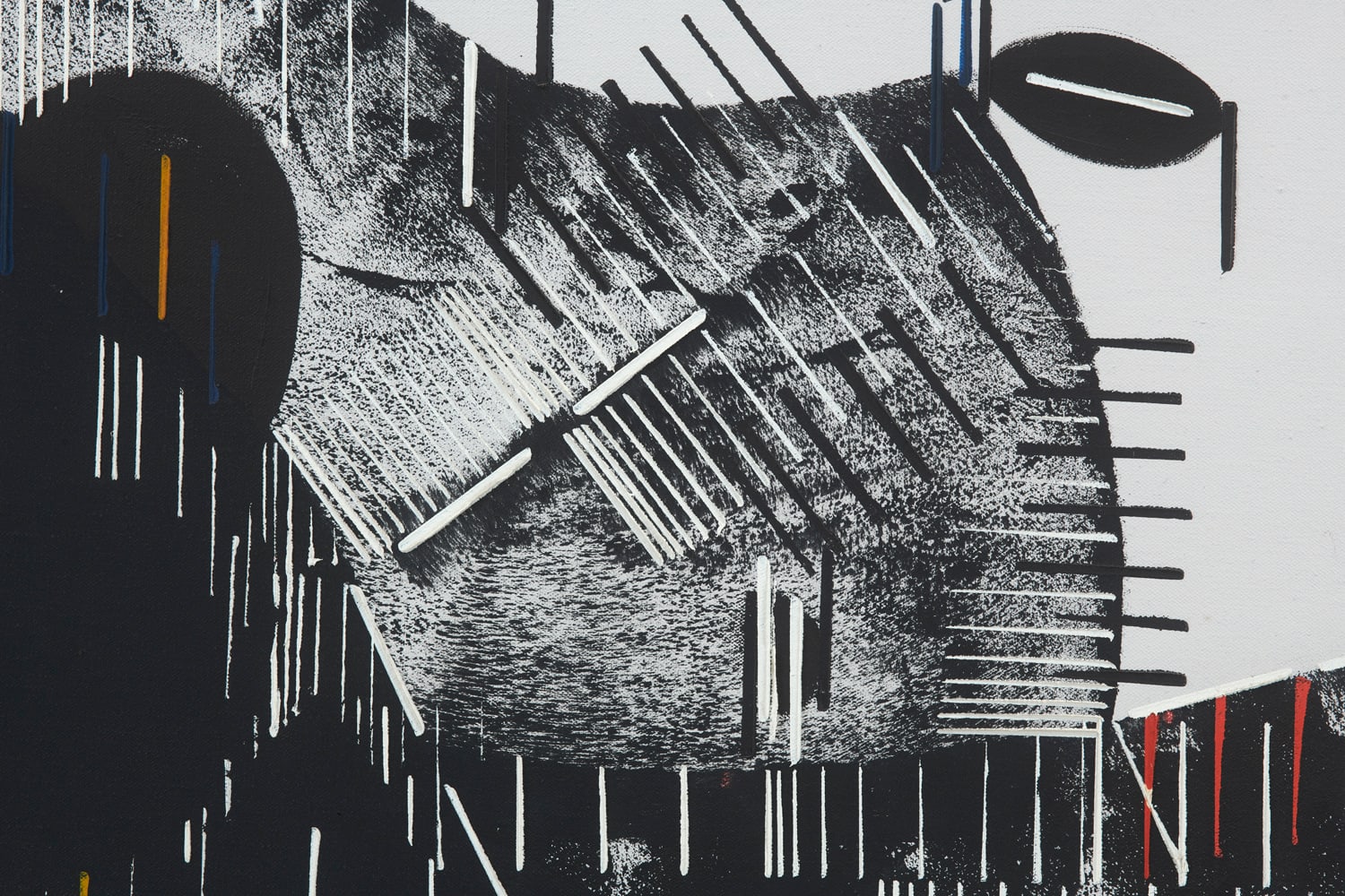 LEE MULLICAN, Untitled, c. 1980-81