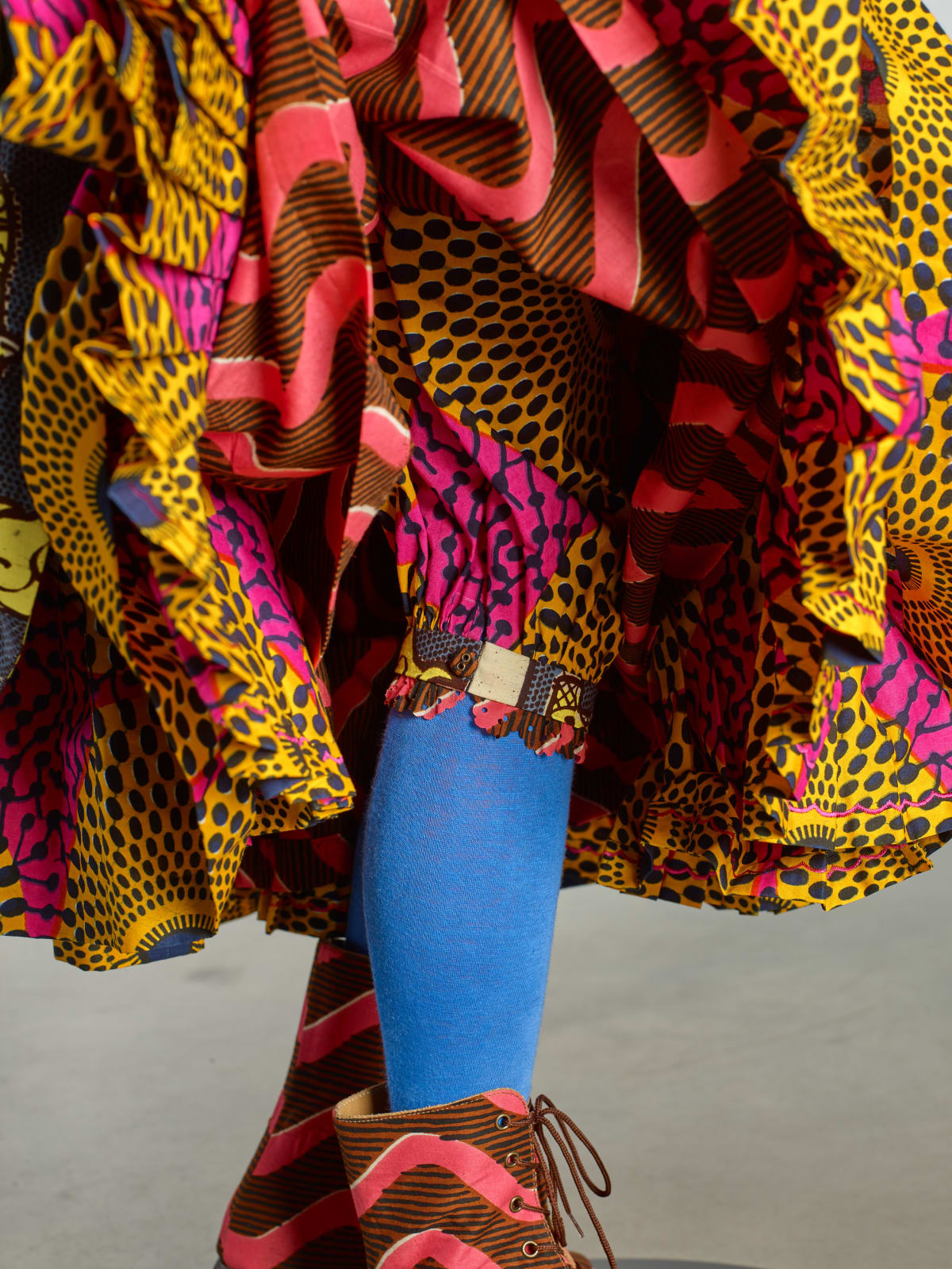YINKA SHONIBARE, Water Kid (Girl), 2020