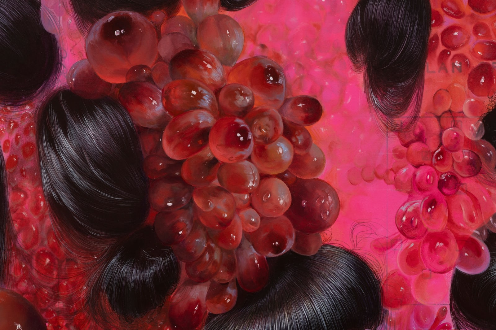 FIRELEI BÁEZ, Fruta Fina, Fruta Estrańa (Lee Monument), 2022