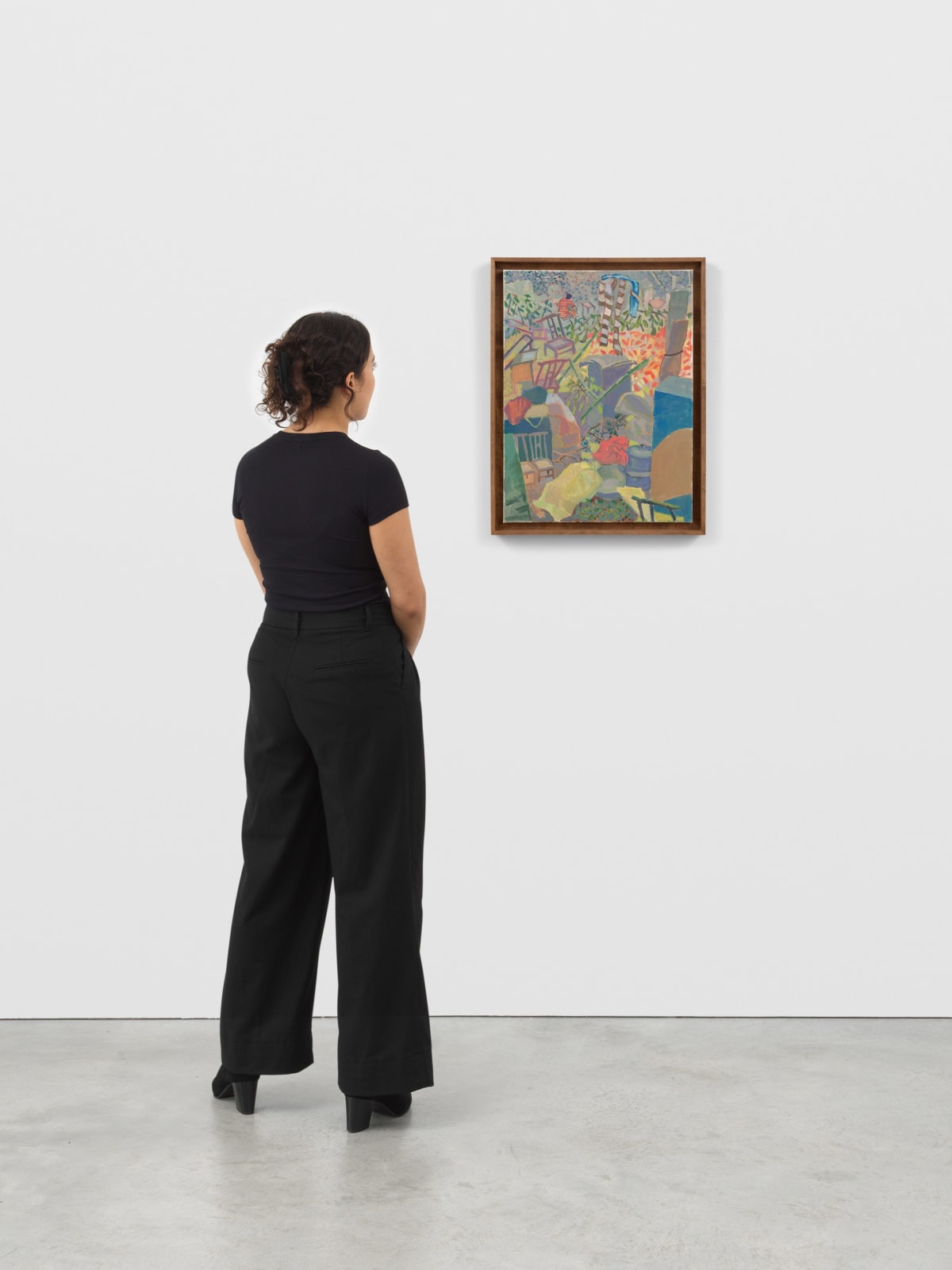 YUN-FEI JI, A Woman with Her Belongings, 2023