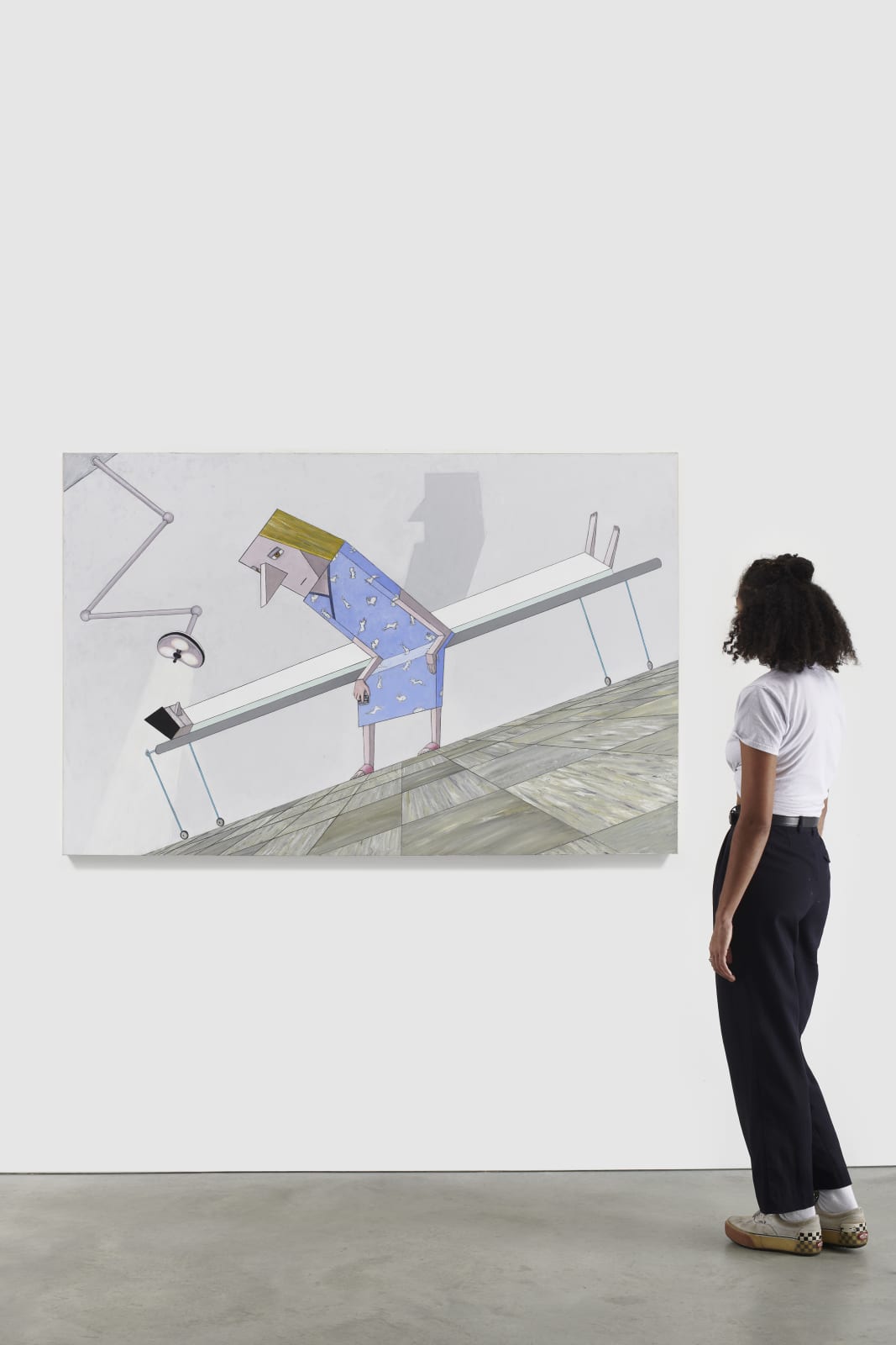 MERNET LARSEN, Gurney (after El Lissitzky), 2019