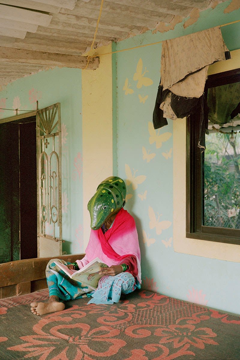 GAURI GILL, Untitled (71) from Acts of Appearance, 2015-ongoing