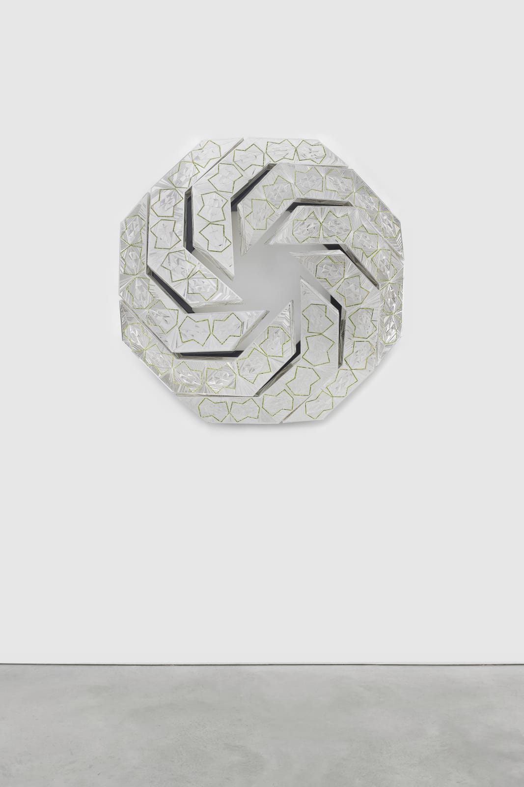 MONIR SHAHROUDY FARMANFARMAIAN, Fourth Family Octagon, 2013