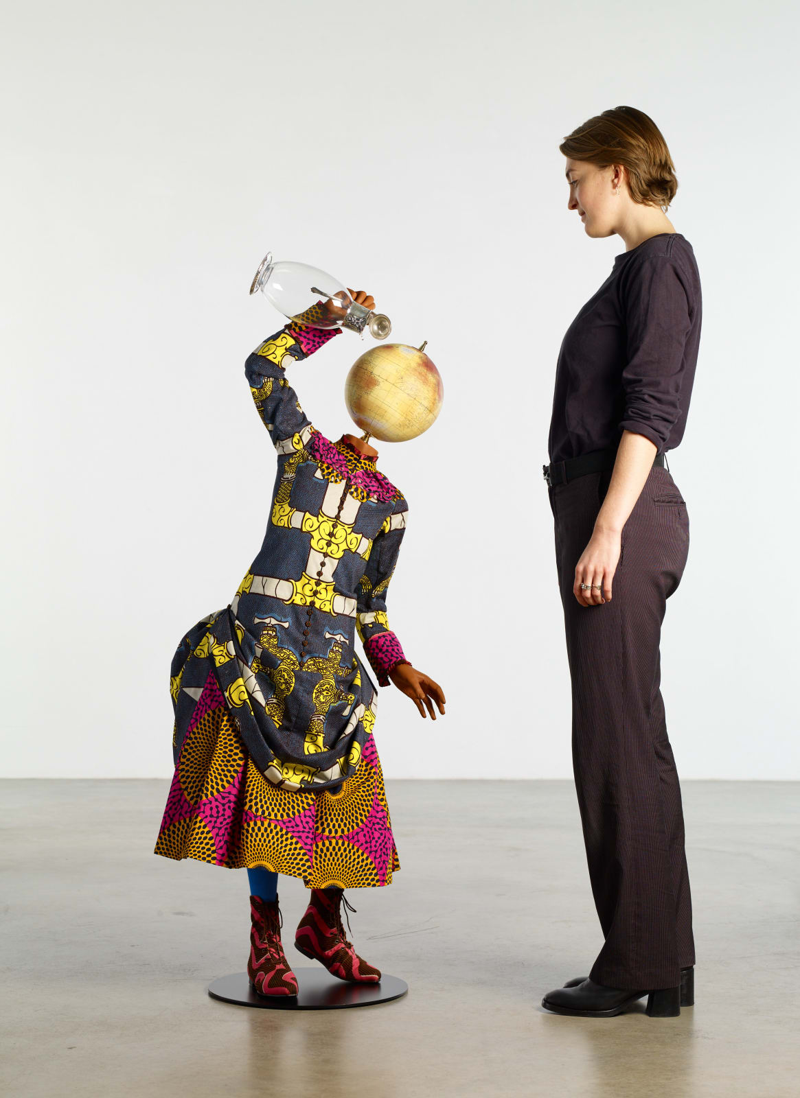 YINKA SHONIBARE, Water Kid (Girl), 2020
