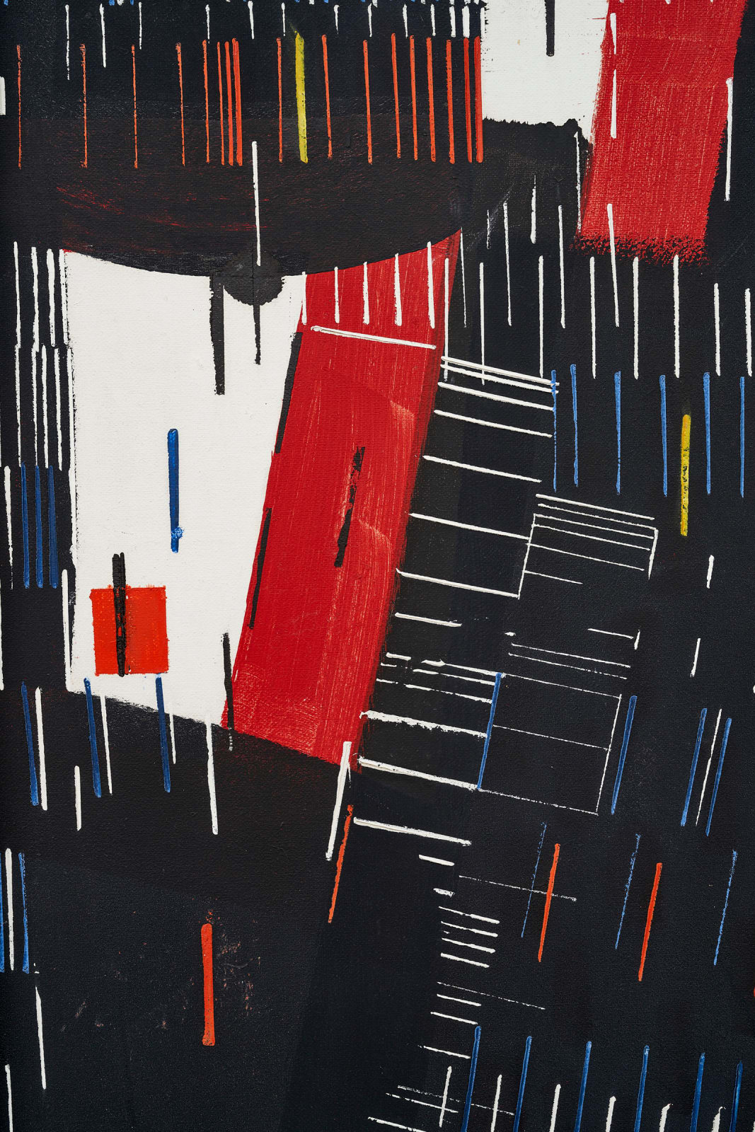 LEE MULLICAN, Untitled, c. 1980-81