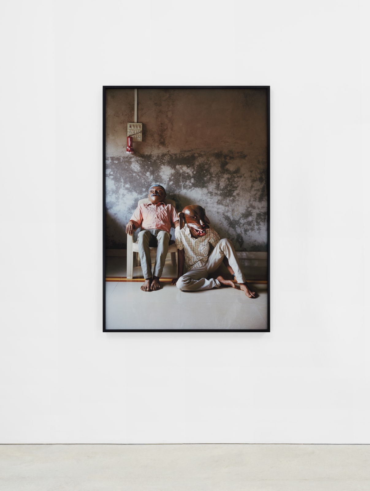 GAURI GILL, Untitled (77) from Acts of Appearance, 2015-ongoing