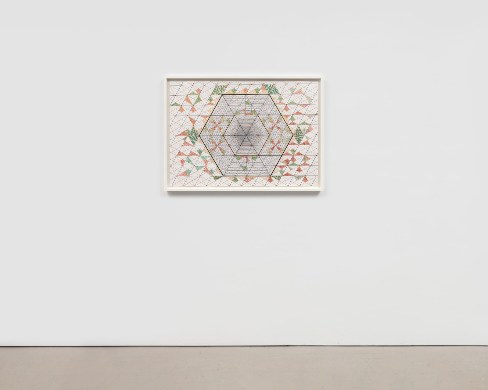 MONIR SHAHROUDY FARMANFARMAIAN, Geometric, 2014