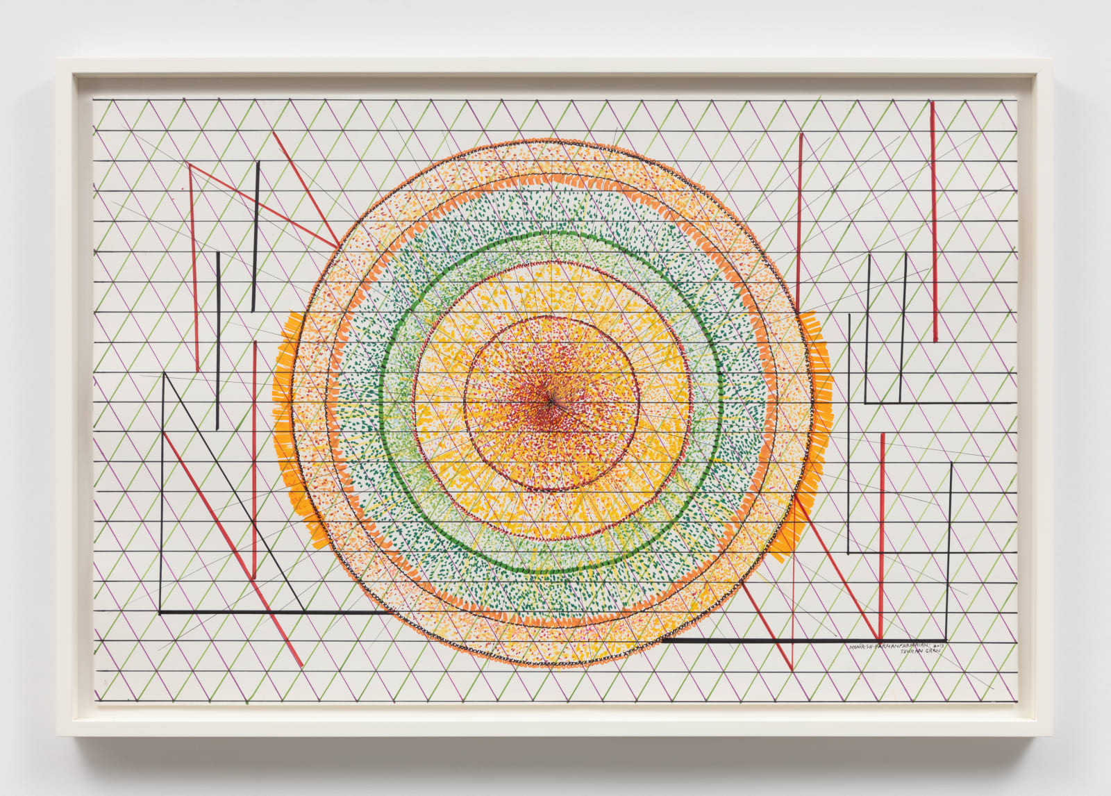 MONIR SHAHROUDY FARMANFARMAIAN, Untitled, 2013