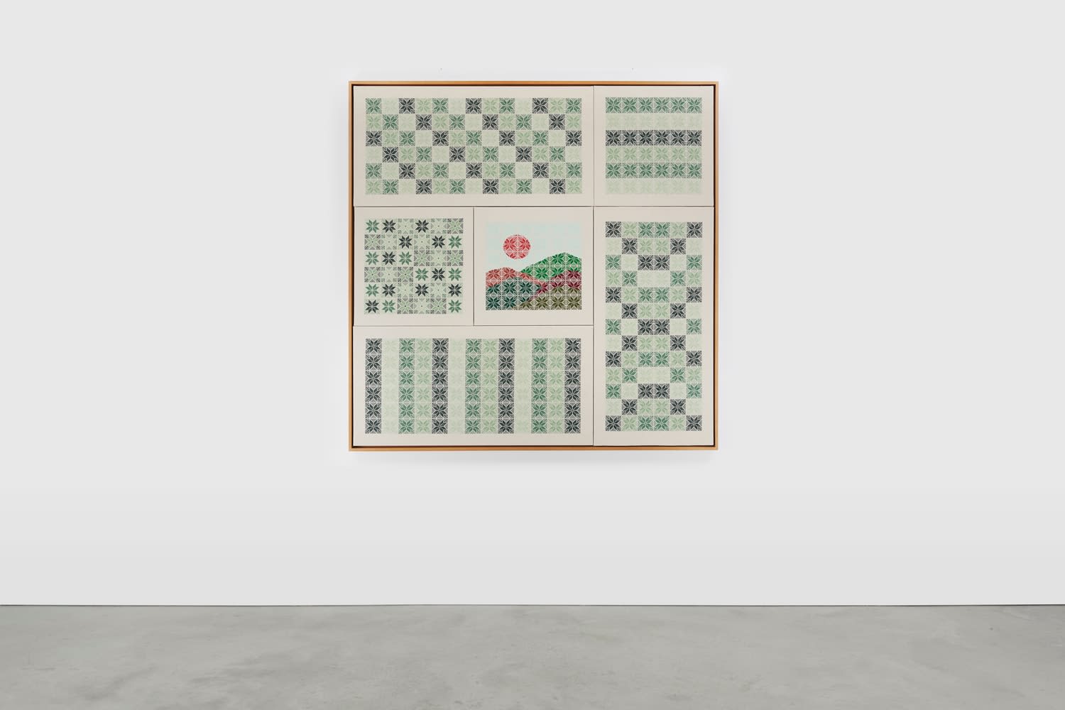 JORDAN NASSAR, Illumine The Fields, 2023