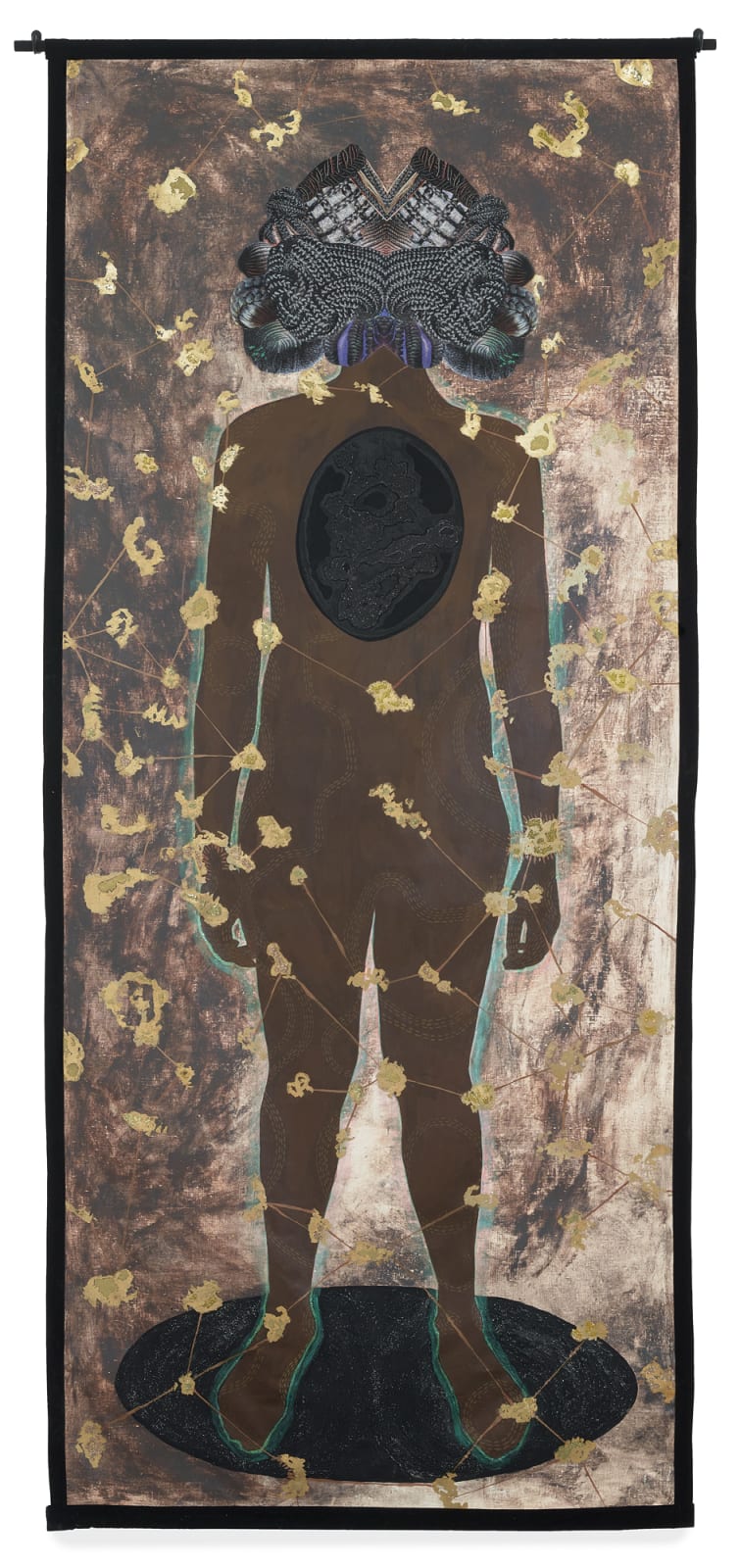 ALISA SIKELIANOS-CARTER, We Could Be Related (You Know Who You Are), 2021