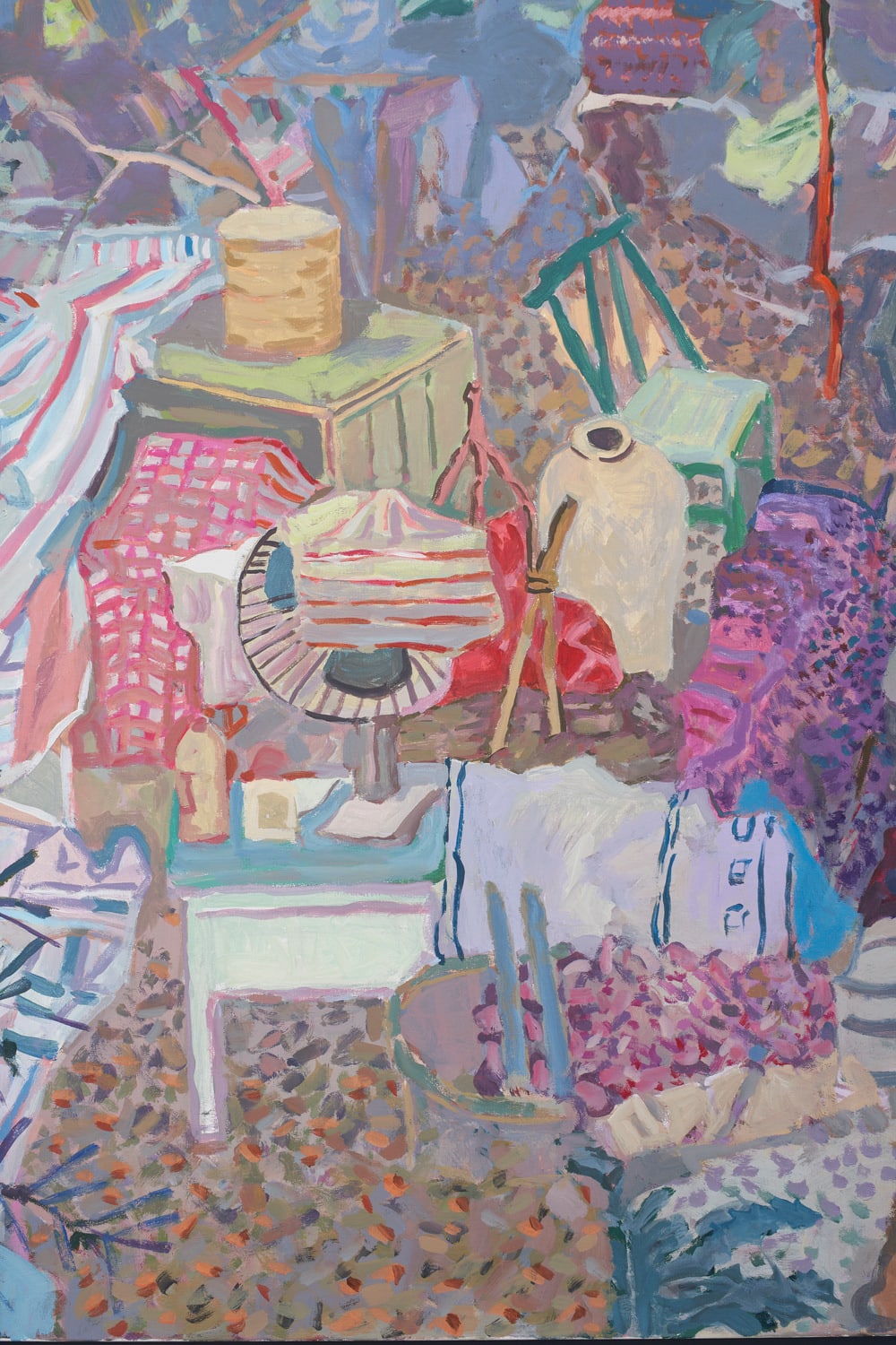 YUN-FEI JI, The Fan with Cloth on It, 2022