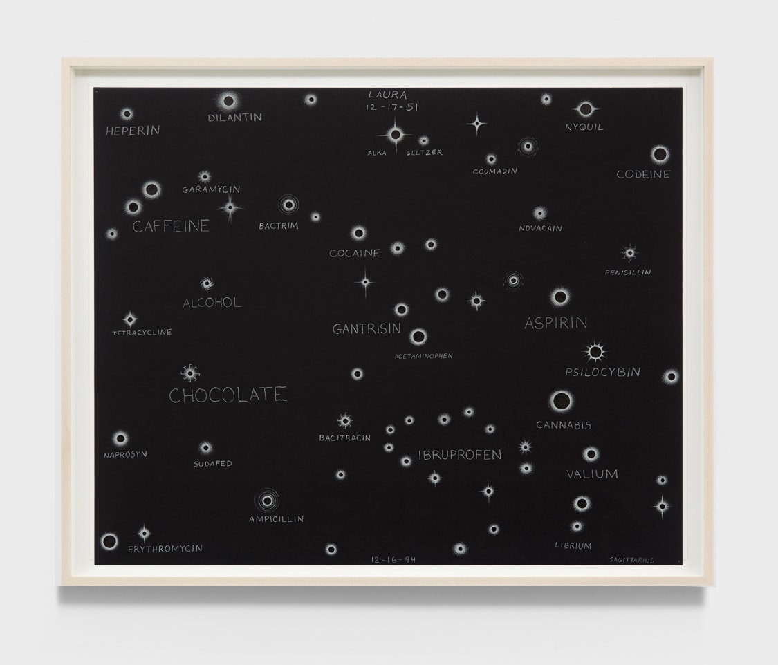 FRED TOMASELLI, Portrait of Laura 12-16-94, 1994