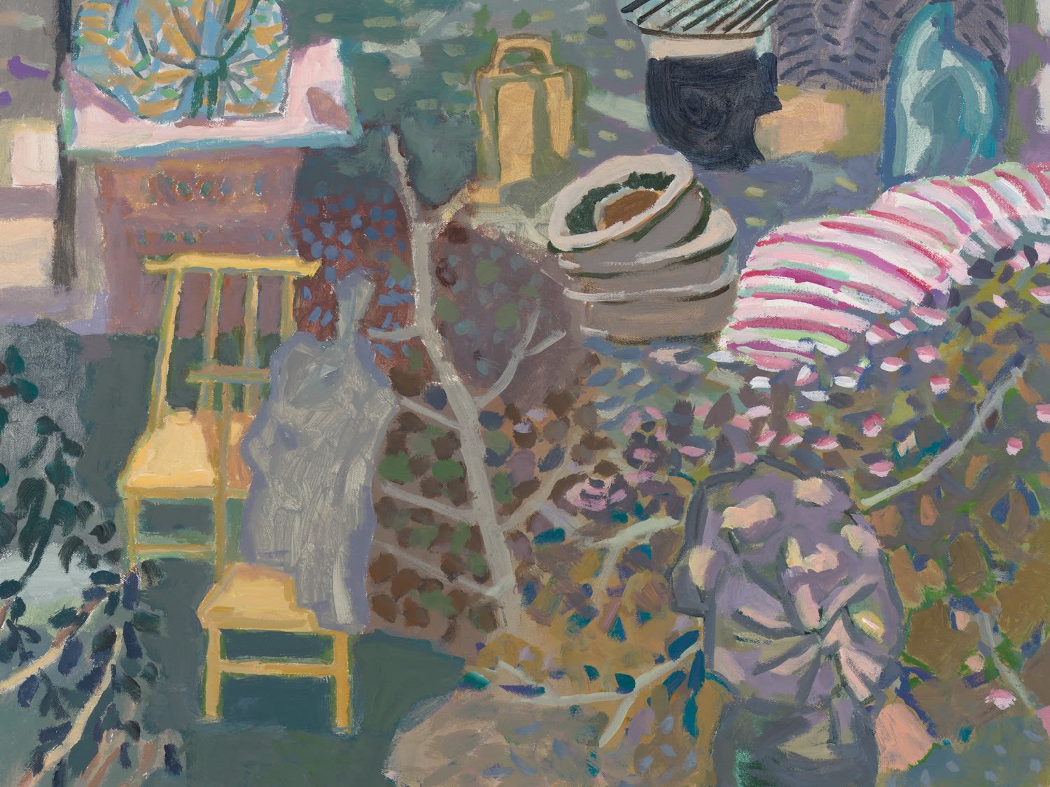 YUN-FEI JI, The Front Yard, 2022